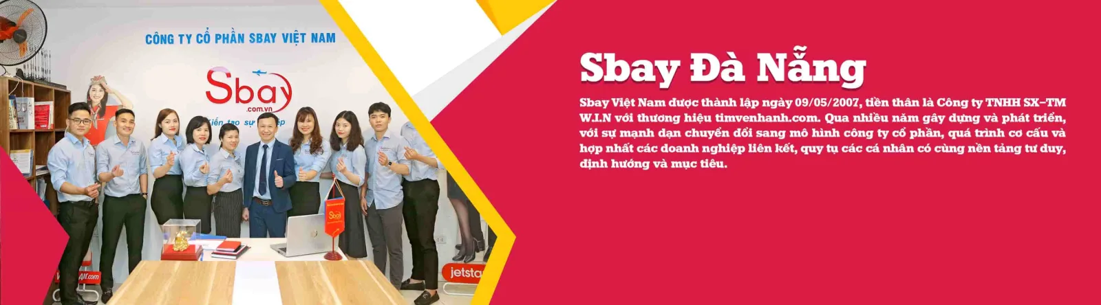 Công Ty Cổ Phần Sbay Việt Nam