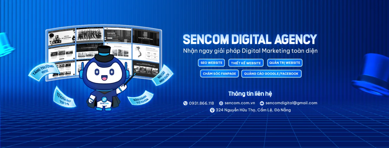 Công ty TNHH Truyền thông & Thương mại Sencom