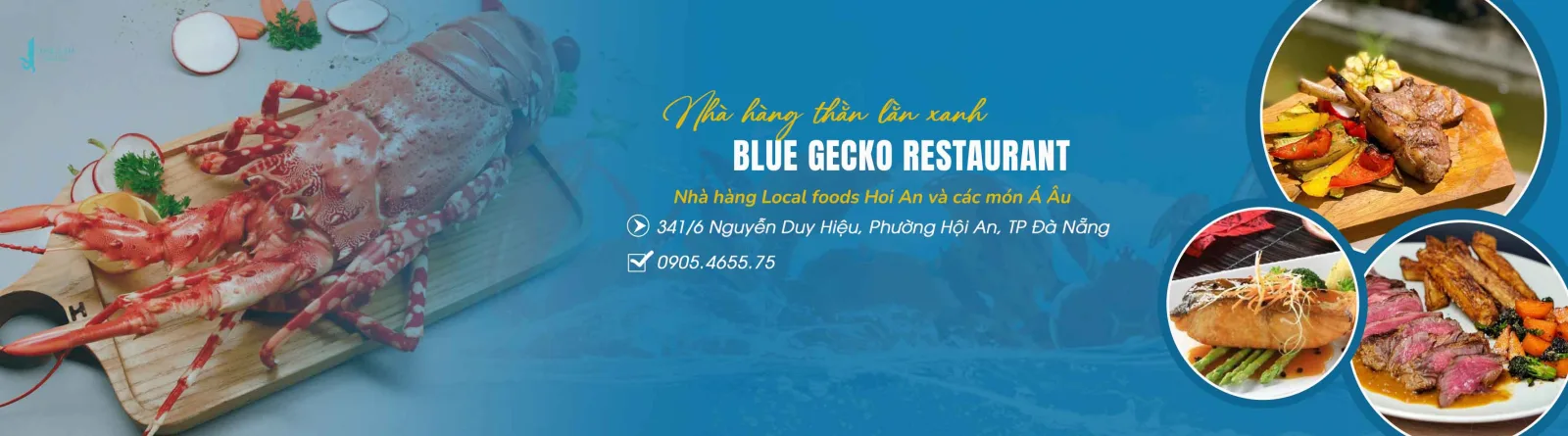 Nhà Hàng Thằn Lằn Xanh - Blue Gecko Restaurant