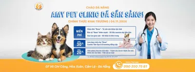 AMY PET CLINIC - PHÒNG KHÁM THÚ Y ĐÀ NẴNG