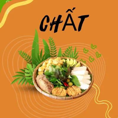 Bún Đậu Chất