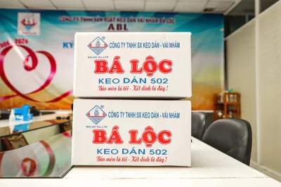 Công Ty TNHH Sản Xuất Keo Dán Vải Nhám Bá Lộc